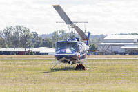 C-FBUC @ YMAY - Great Slave Helicopters (C-FBUC) Bell 212, operated by Jayrow Helicopters as Helitack 238, at Albury Airport. - by YSWG-photography
