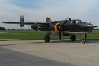 N744CG @ I74 - Champagne Aviation Museum - Urbana, Ohio - by Bob Simmermon