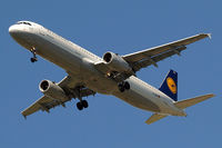 D-AIDH @ EGLL - Airbus A321-231 [4710] (Lufthansa) Home~G 23/07/2012. On approach 27R. - by Ray Barber