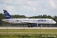 N796JB @ KRSW - JetBlue Flight 1129 (N796JB) 100% Blue arrives at Southwest Florida International Airport following flight from John F Kennedy International Airport - by Donten Photography