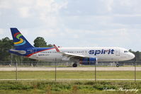 N635NK @ KRSW - Spirit Flight 239 (N635NK) arrives at Southwest Florida International Airport following flight from Boston Logan International Airport - by Donten Photography
