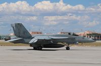 165896 @ KABQ - Boeing F/A-18E - by Mark Pasqualino