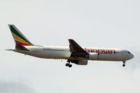 ET-AQG @ EGLL - Boeing 767-306ER [28884] (Ethiopian Airlines) Home~G 12/07/2012. On approach 27L. - by Ray Barber