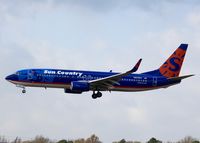 N808SY @ SHV - Landing at Shreveport Regional. - by paulp