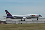 N913FD - B752 - FedEx