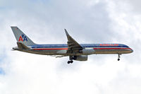 N196AA @ EGLL - Boeing 757-223 [32390] (American Airlines) Home~G 11/07/2012. On approach 27L. - by Ray Barber