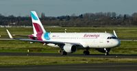 D-AIZS @ EDDL - Eurowings, seen here taxiing at Düsseldorf Int'l(EDDL) - by A. Gendorf