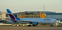 D-AXGA @ EDDK - Eurowings, is here parked on the apron at Köln / Bonn Airport(EDDK) - by A. Gendorf