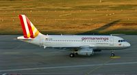 D-AGWT @ EDDK - Germanwings, is here after pushback on the apron at Köln / Bonn Airport(EDDK) - by A. Gendorf