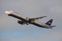 N578UW @ LAX - American Airlines USAirways Heritage - by Florida Metal