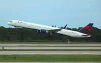 N581NW @ MCO - Delta - by Florida Metal