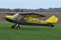 G-MYJD @ X3CX - Just landed at Northrepps. - by Graham Reeve