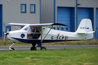 G-SCPD @ EGBO - @ the autumn fly-in. - by Paul Massey