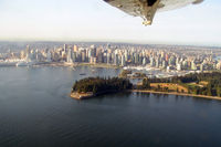 C-FMHR - Leaving Vancouver, on our way to Victoria, BC - by Micha Lueck
