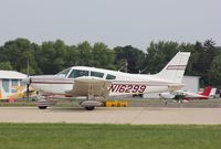 N16299 @ KOSH - Piper PA-28-235 - by Mark Pasqualino