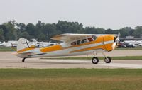 N2158C @ KOSH - Cessna 195B - by Mark Pasqualino
