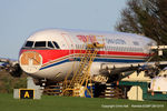 N303SF @ EGBP - ex B-2332 China Eastern Airlines in the scrapping area at Kemble - by Chris Hall