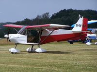 G-TFOG @ EGBO - @ Wolverhampton (Halfpenny Green) 100 years anniversary fly-in. - by Paul Massey