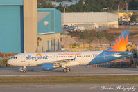 N226NV @ KTPA - Allegiant Airbus A320 (N226NV) undergoes work at PEMCO - by Donten Photography