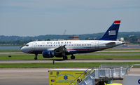 N732US @ KDCA - Landing roll National - by Ronald Barker