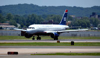 N769US @ KDCA - Takeoff National - by Ronald Barker