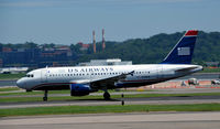 N769US @ KDCA - Takeoff roll National - by Ronald Barker