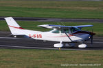 G-IFAB @ EGBJ - at Staverton - by Chris Hall