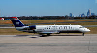 N220PS @ KCLT - Taxi CLT - by Ronald Barker