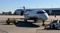 N223JS @ KCLT - At the gate CLT - by Ronald Barker