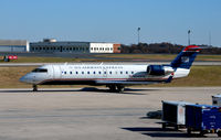 N249PS @ KCLT - Taxi CLT - by Ronald Barker