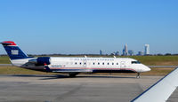 N256PS @ KCLT - Taxi CLT - by Ronald Barker