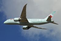 C-GHPQ @ LLBG - Flight to Toronto after T/O runway 26. - by ikeharel