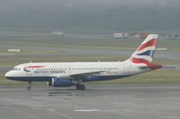 G-EUOI @ EDDH - Airbus A319-131 British Airways - by Flightplanner