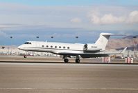 N636MF @ KLAS - Gulfstream GV-SP - by Mark Pasqualino