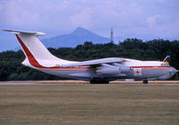 ER-IBE @ LSGG - Ready for take off from rwy 23... Additional Red Cross patch for an humanitarian flight - by Shunn311