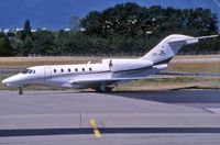 OE-HFE @ LSGG - Parked at the TAG Aviation area... - by Shunn311