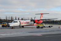 D-ABQE @ EDDT - One of still a handfull DASH 8 operated by AirBerlin..... - by Holger Zengler