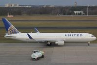 N672UA @ EDDT - On taxi for a westbound departure.... - by Holger Zengler