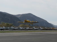 N406L @ SZP - Provo PROVO 6, Lycoming O-320 160 Hp, takeoff climb Rwy 04, Young Eagles flight - by Doug Robertson