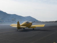 N406L @ SZP - Provo PROVO 6, Lycoming O-320 160 Hp, taxi to Rwy 04, Young Eagles flight - by Doug Robertson