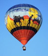 F-GLCR @ LFJY - balloon - by keith sowter