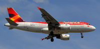 N557AV @ KIAD - Avianca 246 from Bogota and La Paz - by Steven Fernando