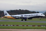 G-OZBM @ EGCC - Monarch - by Chris Hall