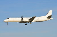 G-CERZ @ EGSH - Landing at Norwich. - by Graham Reeve