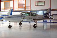 OO-MSN @ EBAW - Cessna T.310R [310R-0562] (Aerodata International Surveys) Antwerp-Deurne~OO 11/08/2010 - by Ray Barber