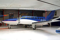 G-OOSI @ EBAW - Cessna 404 Titan [404-0855] (Aerodata International Surveys) Antwerp-Deurne~OO 11/08/2010 - by Ray Barber