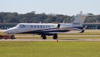 N608FX @ ORL - Lear 40 - by Florida Metal