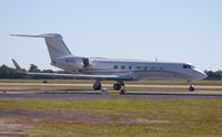 N611CG @ ORL - Gulfstream 550 - by Florida Metal