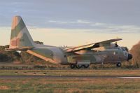 435 @ LFRB - Lockheed C-130H Karnaf, Landing rwy 07R, Brest-Bretagne Airport (LFRB-BES) - by Yves-Q