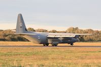 661 @ LFRB - Lockheed Martin C-130J-30 Shimshon, Landing rwy 07R, Brest-Bretagne Airport (LFRB-BES) - by Yves-Q